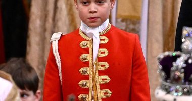 Prince George made history at King Charles's coronation in his role as Page of Honour