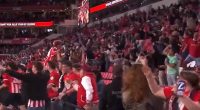 The incredible moment rival fans discover Jordan Henderson's Ajax have CHOKED in the Dutch title race to 99th-minute equaliser