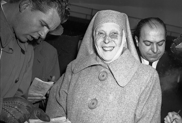 According to Royal biographer Tom Quinn in his book 'Yes Ma'am' Prince Philip's mother Princess Alice 'regularly' set fire to her own apartment in Buckingham Palace