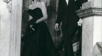 In May 1981, Lady Diana Spencer attended a charity recital at Goldsmiths' Hall, wearing a strapless taffeta gown designed by David and Elizabeth Emanuel - who would later create her wedding gown