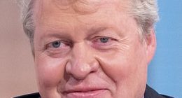 Earl Charles Spencer is pictured in June 2021 on the TV show, Lorraine