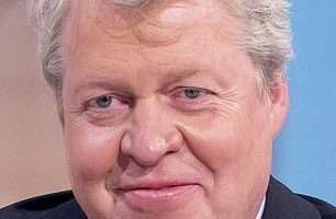 Earl Charles Spencer is pictured in June 2021 on the TV show, Lorraine