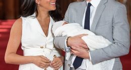 Prince Harry and Meghan Markle did not want to use the Earl of Dumbarton title for their son Archie because it contained the word 'dumb', according to a report