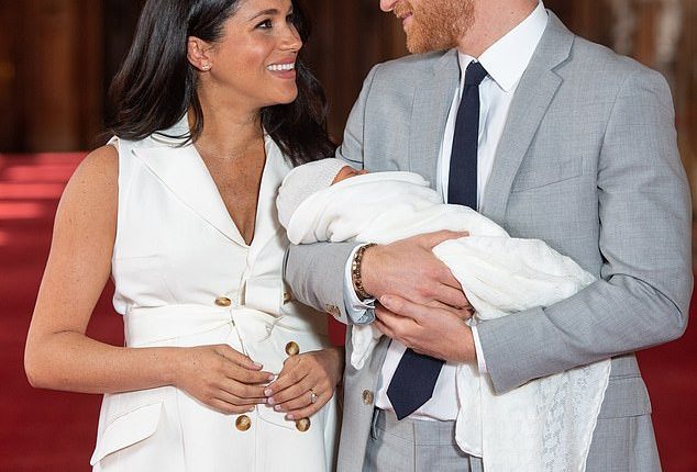 Prince Harry and Meghan Markle did not want to use the Earl of Dumbarton title for their son Archie because it contained the word 'dumb', according to a report
