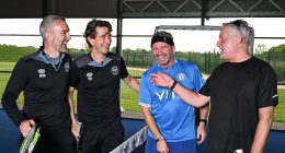Thomas Frank thrashed me 6-0, 6-0 at padel... then he taught me some lessons off the court, too