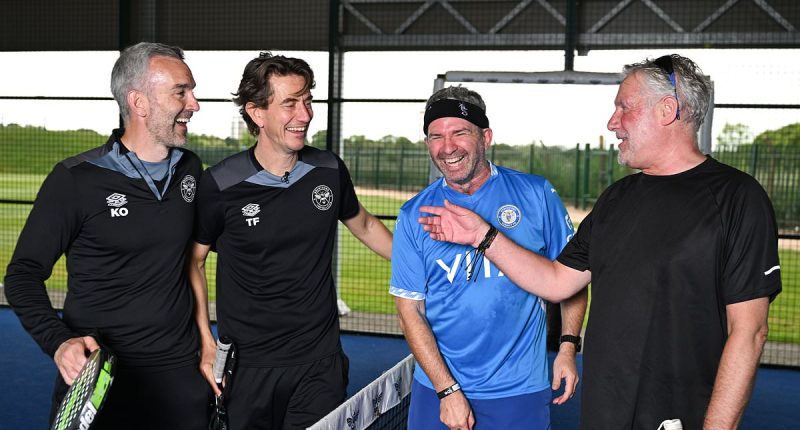 Thomas Frank thrashed me 6-0, 6-0 at padel... then he taught me some lessons off the court, too