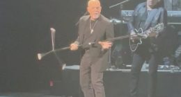 Three symptoms that strike when you walk, talk and urinate that could mean you have rare brain disorder suffered by Billy Joel