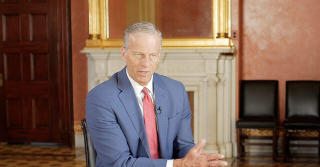 Thune on Trump’s ‘Staggering Success’ at Border: ‘Mind-Blowing’