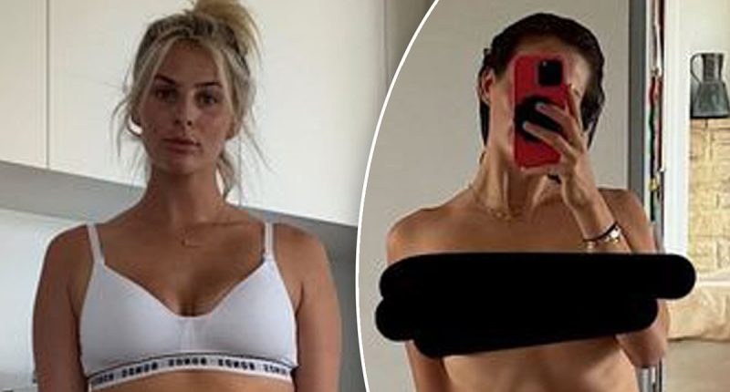 TikTok megastar Indy Clinton reveals incredible weight loss after intense eight-week fitness challenge: 'Proud of myself'