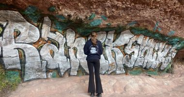 Tiny Victorian town wakes to find beloved sacred site and tourist hotspot vandalised