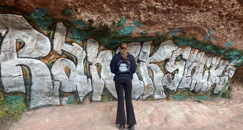 Tiny Victorian town wakes to find beloved sacred site and tourist hotspot vandalised