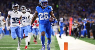 Top 5 Running Back Rankings