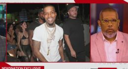 Tory Lanez being moved to new prison after stabbing, father says