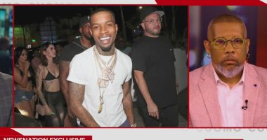 Tory Lanez being moved to new prison after stabbing, father says