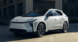 Toyota redesigns bZ4x, its only U.S. EV, as 2026 bZ