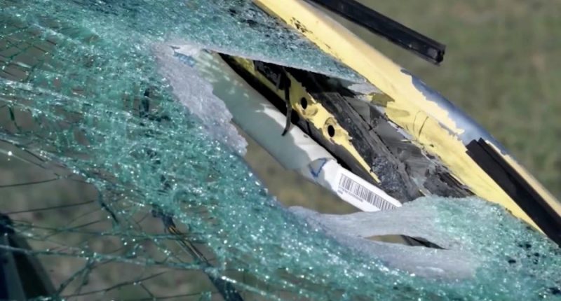 Truck used in deadly rock throwing case was going over 100 mph: Witness