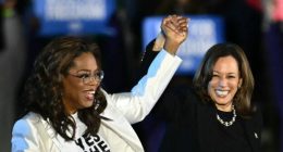 Trump Calls for 'Major Investigation' into Whether Kamala Harris Paid for Endorsements from Beyoncé, Springsteen, Oprah