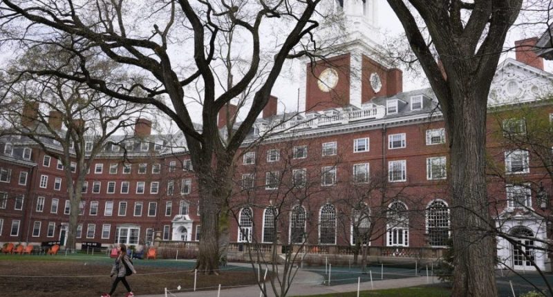 Trump DHS blocks Harvard's ability to enroll international students