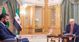 Trump Meets with Syria’s Jihadi President, Offers Dropped Sanctions and Normal Relations