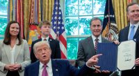 Trump Signs Four Bills to Roll Back Biden-Era Regulations