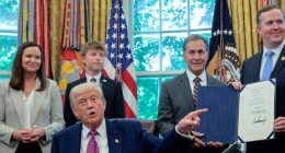 Trump Signs Four Bills to Roll Back Biden-Era Regulations