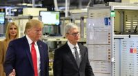 Trump Threatens Apple with 25% Tariff on iPhones Not Made in the USA