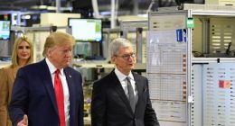 Trump Threatens Apple with 25% Tariff on iPhones Not Made in the USA