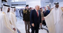 Trump Visits Qatar Amid Gifted Plane Controversy