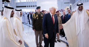 Trump Visits Qatar Amid Gifted Plane Controversy