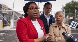 Trump admin issues blunt four word threat to lawmakers who questioned ICE arrest of Newark mayor