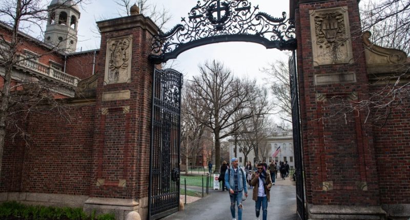 Trump aims to cancel remaining federal funding for Harvard