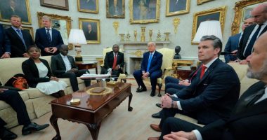 Trump ambush of South African leader plays to base: Geraldo