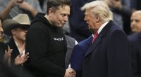 Trump announces plan to farewell 'terrific' Musk from the White House and hints at tech billionaire's future role