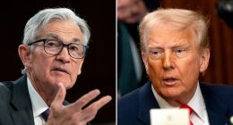 Trump bashes Jerome Powell on interest rates: ‘Like talking to a wall’