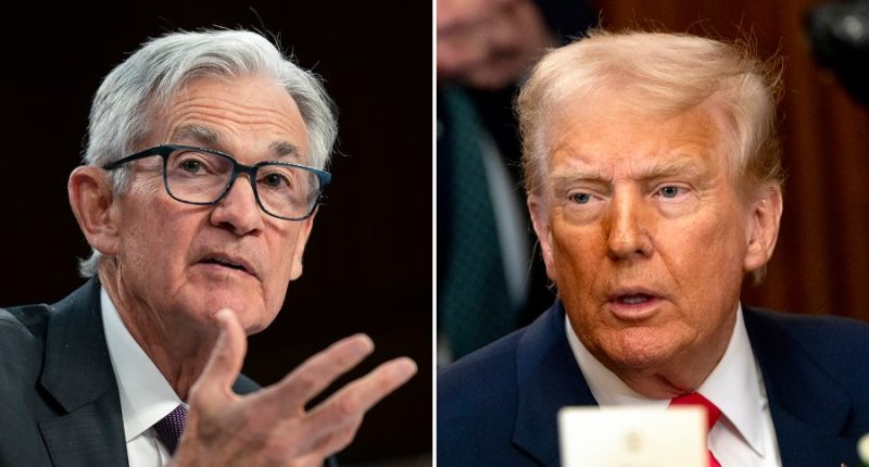 Trump bashes Jerome Powell on interest rates: ‘Like talking to a wall’