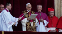 Trump celebrates election of first American pope