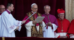 Trump celebrates election of first American pope