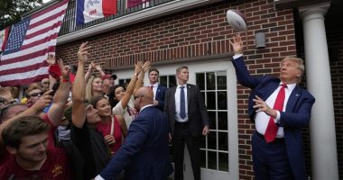 Trump expected to announce DC will host NFL draft in 2027
