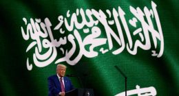 Trump headed to Qatar after historic meeting with Syrian president
