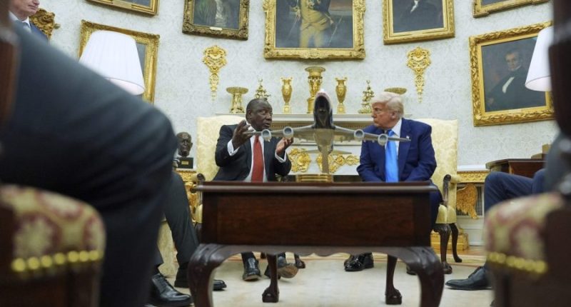 Trump hits South African president with video 'genocide' claims: 5 takeaways
