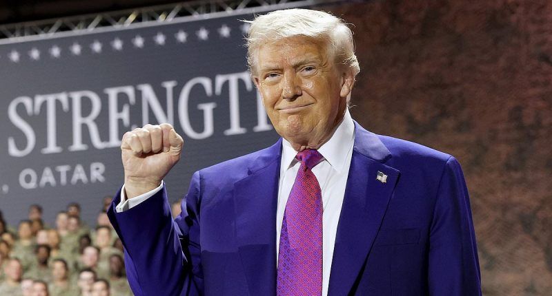 Trump insiders reveal true story behind $400 million luxury jet from Qatar