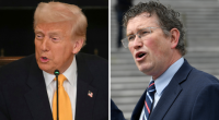 Trump lashes out on Thomas Massie, calls him a 'grandstander'