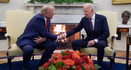 Trump, others react to Biden's prostate cancer diagnosis