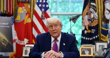 Trump pitch for 'big, beautiful bill' fails to sway GOP holdouts