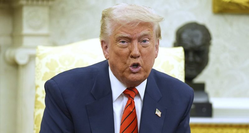 Trump reveals which Democrat he'd 'love' to see run in 2028