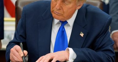 Trump says he will sign executive order on drug price caps