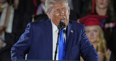 Trump says he's removing top Ivy League Harvard's tax-exempt status immediately