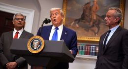 Trump signs executive order aimed at cutting prescription costs