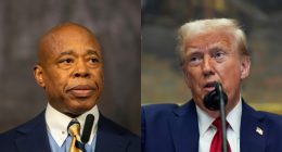 Trump suggests NYC Mayor Eric Adams set White House meeting to ‘thank’ him  