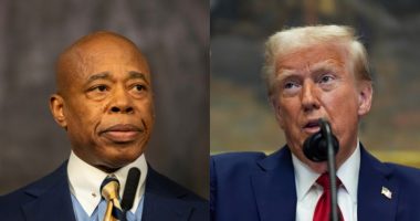 Trump suggests NYC Mayor Eric Adams set White House meeting to ‘thank’ him  